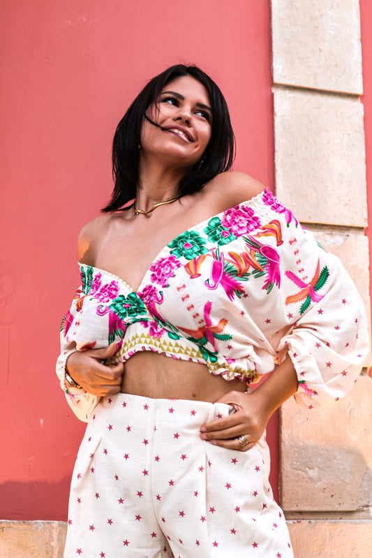 Conjunto Tropicoqueta